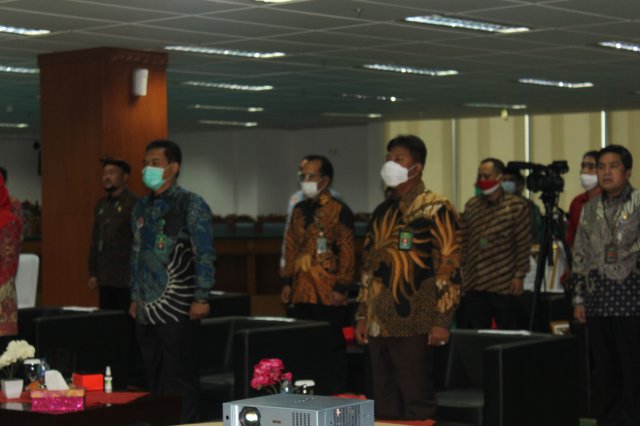 Penyerahan Sertifikat 08-08-2020